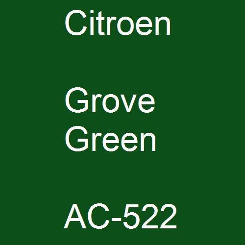 Citroen, Grove Green, AC-522.